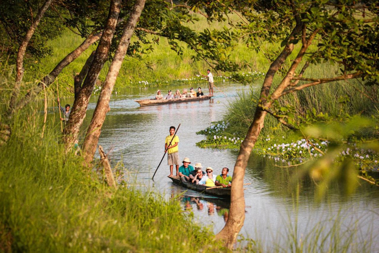 Hotel Tharu Garden, Sauraha Luaran gambar